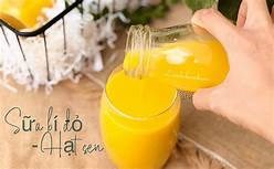 Sữa bí đỏ hạt sen_Phan Thị Hiền